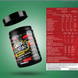Pre Gayor Black 3.0 (Optimally Dosed Advanced Pre Workout Formula with 5 Patented Ingredients)