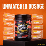 Pump Gayor Black 3.0 (Without Caffeine Optimally Dosed Advanced Pre Workout Formula with 5 Patented Ingredients)