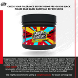 Pre Gayor Black (properly dosed) + Lifting Gear Bundle