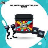 Pre Gayor Black (properly dosed) + Lifting Gear Bundle