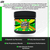 Combo 22 : Pre Gayor Black + Intra EAA