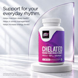Chelated Magnesium Bisglycinate Unbuffered (440mg Elemental Magnesium)