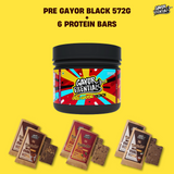 Pre Gayor Black + Protein Bars Bundle