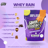 Whey Rain Blend 2kg + T Shirt Bundle