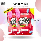 Whey 69 Unflavored - Whey Protein Concentrate 2kg