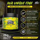 Pre Gayor Black 2.0 (Optimally Dosed Advanced Pre-Workout Formula with 10g Citrulline Malate)