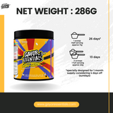 Pump Gayor Black Small Pack (without caffeine)