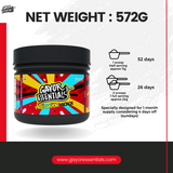 Pre Gayor Black (properly dosed) + Lifting Gear Bundle