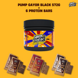 Pump Gayor Black + Protein Bars Bundle