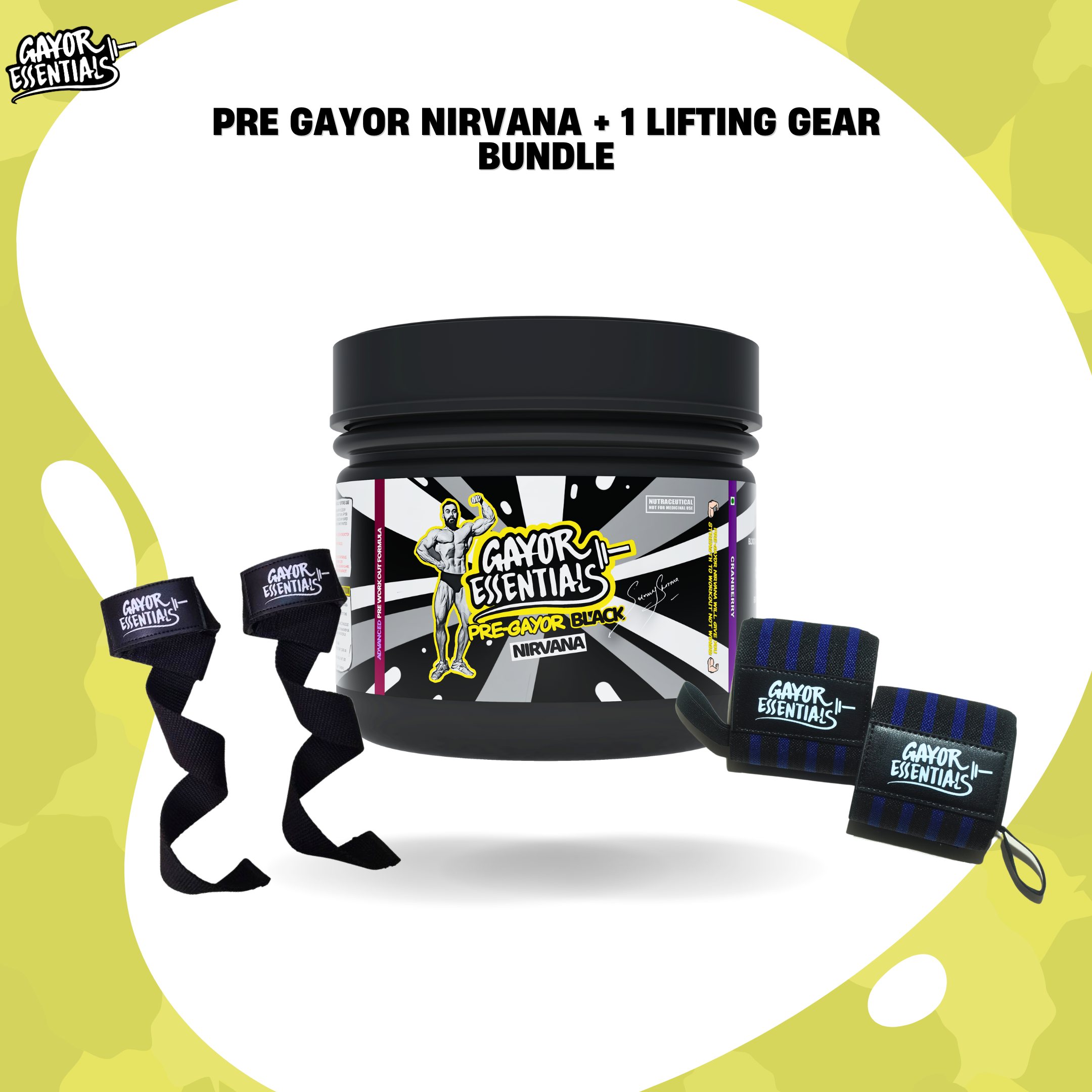 Pre Gayor Nirvana + Lifting Gear Bundle