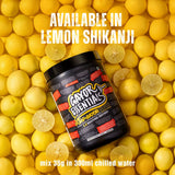 Pump Gayor Black 3.0 (Without Caffeine Optimally Dosed Advanced Pre Workout Formula with 5 Patented Ingredients)