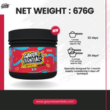 2 x Pre Gayor Black 2.0 + FREE SHAKER