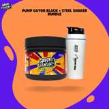 Pump Gayor Black + Steel Shaker Bundle