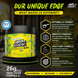 Pre Gayor Black 2.0 (Optimally Dosed Advanced Pre-Workout Formula with 10g Citrulline Malate)