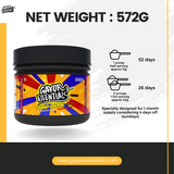 2 x Pump Gayor Black (without caffeine) + Lifting Gear Bundle