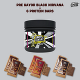 Pre Gayor Black Nirvana + Protein Bars Bundle