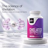 Chelated Magnesium Bisglycinate Unbuffered (440mg Elemental Magnesium)