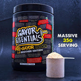 Pre Gayor Black 3.0 (Optimally Dosed Advanced Pre Workout Formula with 5 Patented Ingredients)