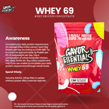 Whey 69 Unflavored - Whey Protein Concentrate 1kg