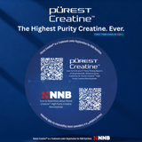Crea Gayor Pro Powered by Pürest Creatine™ | 99.99% Creatine Monohydrate with 5mg BioPerine® | Third-Party Tested | Ultra-Low DCD, DHT & Creatinine