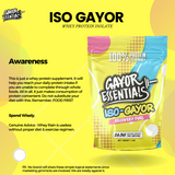 Iso Gayor Unflavored - Whey Protein Isolate 1kg