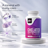 Chelated Magnesium Bisglycinate Unbuffered (440mg Elemental Magnesium)