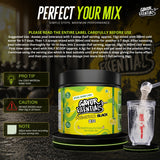 Pre Gayor Black 2.0 (Optimally Dosed Advanced Pre-Workout Formula with 10g Citrulline Malate)
