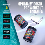 Pre Gayor Black 3.0 (Optimally Dosed Advanced Pre Workout Formula with 5 Patented Ingredients)
