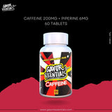 Pre Gayor Black + Caffeine Piperine
