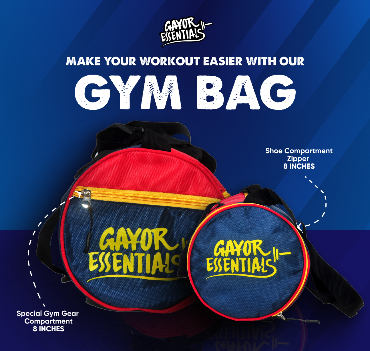 GE Cool Gym Bag