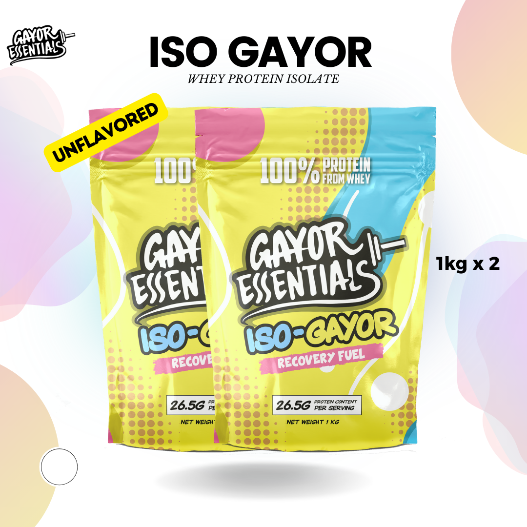 Iso Gayor Unflavored - Whey Protein Isolate 2kg