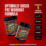Pre Gayor Black 3.0 (Optimally Dosed Advanced Pre Workout Formula with 5 Patented Ingredients)