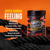Pump Gayor Black 3.0 (Without Caffeine Optimally Dosed Advanced Pre Workout Formula with 5 Patented Ingredients)