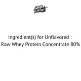 Whey 69 Unflavored - Whey Protein Concentrate 1kg