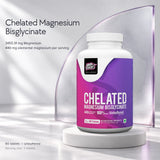 Chelated Magnesium Bisglycinate Unbuffered (440mg Elemental Magnesium)