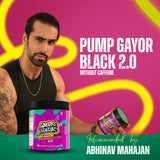 Pump Gayor Black 2.0 (No-caffeine, Optimally dosed with Glycerol Monostearate) Pack of 2 (702g)