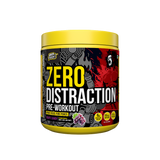 Zero Distraction Pre Workout. Pure Focus. Pure Power.