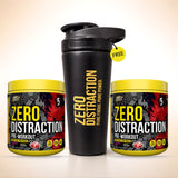 Zero Distraction Pre Workout. Pure Focus. Pure Power.