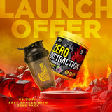 Zero Distraction Pre Workout. Pure Focus. Pure Power.