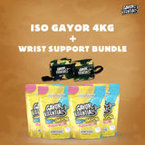 4kgs Iso Gayor WRIST SUPPORT BUNDLE