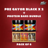 Pre Gayor Black + Pre Gayor Black PROTEIN BAR BUNDLE