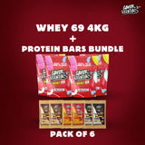 4kgs Whey 69 PROTEIN BAR BUNDLE