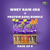 4kgs Whey Rain PROTEIN BAR BUNDLE
