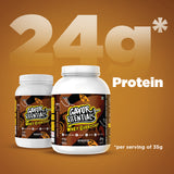 Whey Everyday Clean-Lite Series™️ Naturally Flavored Clean Whey Chocolate Brownie 1820g