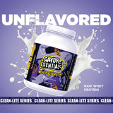 Whey Everyday Clean-Lite Series™️ Raw Unflavored Clean Whey 1820g