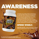 Whey Everyday Clean-Lite Series™️ Naturally Flavored Clean Whey Chocolate Brownie 1820g