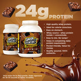 Whey Everyday Clean-Lite Series™️ Naturally Flavored Clean Whey Chocolate Brownie 1820g