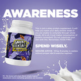 Whey Everyday Clean-Lite Series™️Raw Unflavored Clean Whey 910g