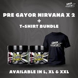 Pre Gayor Nirvana + Pre Gayor Nirvana T-SHIRT BUNDLE