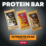 Pump Gayor Black + Protein Bars Bundle